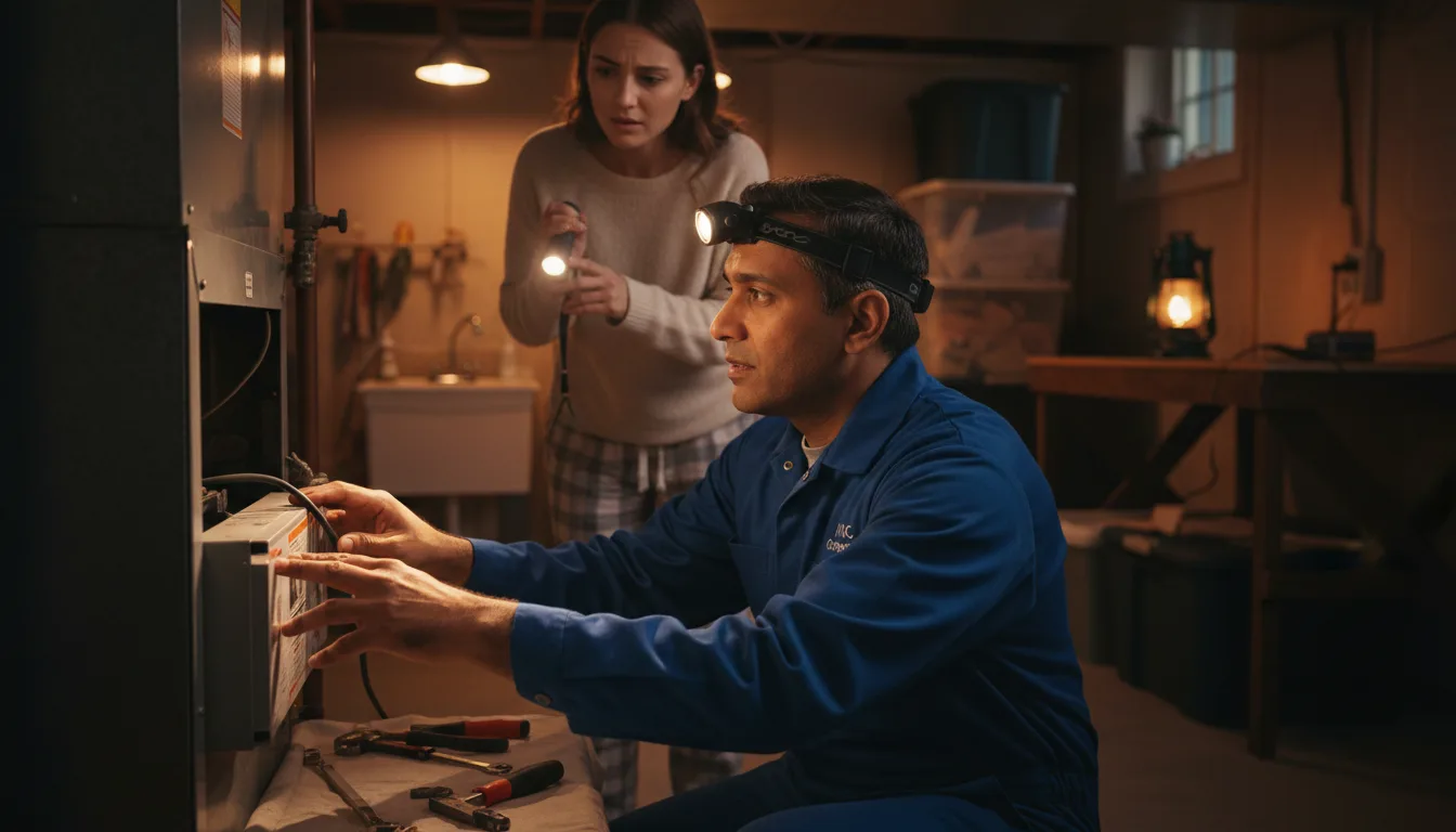 Emergency HVAC Repair in Rockport, WV near me · HVAC